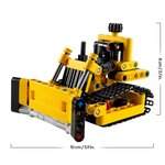 Technic 42163 Le bulldozer LEGO
