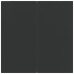 vidaXL Ensemble à manger de jardin 5 Pièces Noir Résine tressée