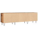 vidaXL Meuble TV vieux bois 150x30x44 5 cm bois d'ingénierie