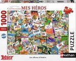 Puzzle 1000p Les albums d Asterix