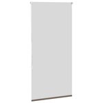 vidaXL Store enrouleur occultant café 80x175cm largeur du tissu 75 7cm