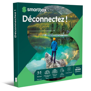 SMARTBOX - Coffret Cadeau Déconnectez ! -  Multi-thèmes