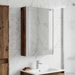 vidaXL Armoire Miroir de Salle de Bain Bois ancien 33 x 11 5 x 50 cm