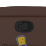 vidaXL Fauteuil de massage inclinable Marron Similicuir