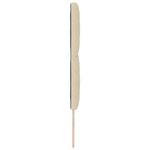 vidaXL Tête de lit avec des lumières à LED Réglable Crème 180 cm tissu