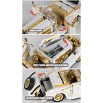 Mould King 10003 - K500 Oldtimer