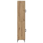 vidaXL Haut Armoire Chêne artisanal 69 5 x 34 x 180 cm