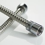 Tiger Flexible de douche Essentialhose 200 cm Chrome