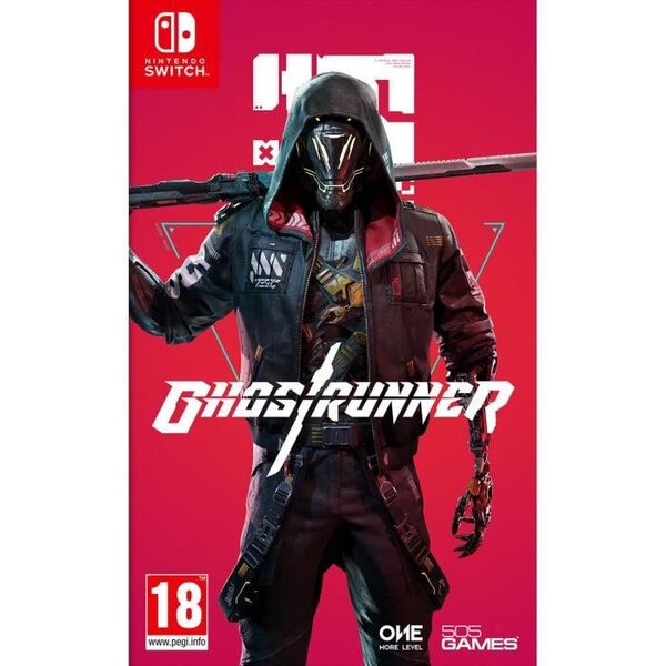 Ghostrunner Jeu Switch
