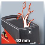 Déchiqueteuse silencieuse électrique 2000 w einhell gc-rs 2540