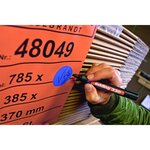 Marqueur Permanent 330 Orange 1-5 mm x 3 EDDING