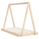 vidaXL Cadre de lit pour enfant 80x160 cm bois de pin massif