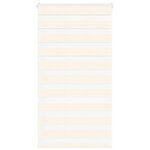 vidaXL Store zèbre beige marbré largeur du tissu 65 9 cm polyester