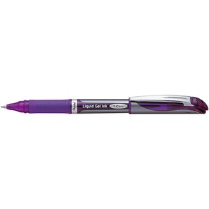 Roller encre gel energel bl60 pointe large violet x 12 pentel