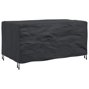 vidaXL Housse pour meubles Uni Noir 160 x 100 x 70 cm 420D