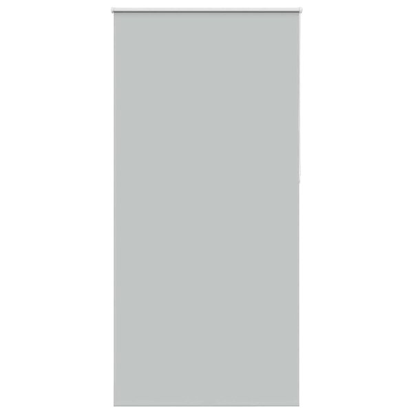 vidaXL Store enrouleur occultant largeur du tissu 110 7 cm polyester