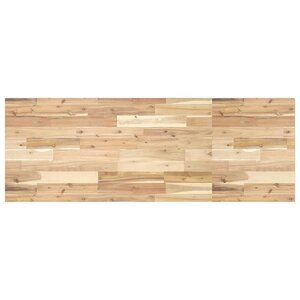 vidaXL Dessus de table rectangulaire 160x50x2 cm bois massif d'acacia