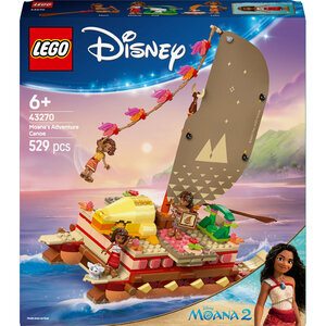 LEGO 43270 - Bateau Aventure Vaiana