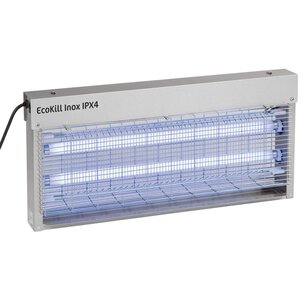 Kerbl appareil électrique anti-mouches "ecokill inox ipx4 2x20w 299936