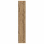 vidaXL Bibliothèque chêne artisanal 60x24x143 cm bois d'ingénierie
