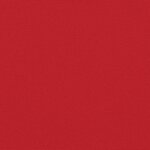 vidaXL Auvent latéral rétractable rouge 140x600 cm