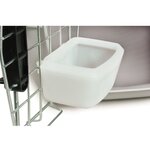 Stefanplast Panier pour animaux Gulliver 1 48 x 32 x 31 cm Gris