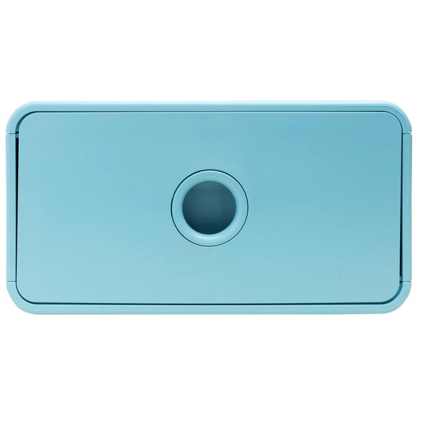 Module De Classement Tiny Box 1 Tiroir Skandi - Bleu Givré - Exacompta