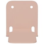 vidaXL Étagère Flottante Invisible 24 pc Rose 6 x 11 x 6 5 cm