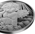 Monnaie ANGEL DREAM 1 Oz Argent 2$ Niue 2026