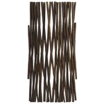 vidaXL Clôtures en treillis de saule 5 Pièces 180x30 cm