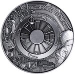 Pièce de monnaie en Argent 5 Dollars g 155.5 (5 oz) Millésime 2026 WINDOW TO EARTH (PRÉCOMMANDE)