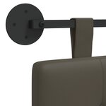 vidaXL Tête de lit suspendue Simili cuir
