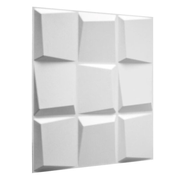 WallArt Panneaux muraux 3D Oberon 12 Pièces GA-WA21