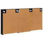 vidaXL Ensemble de Meubles de Salle de Bain 3 Pièces 140 x 14 5 x 70 cm
