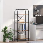 vidaXL Étagère Bois ancien 60 x 30 x 146 cm Bois d'ingénierie