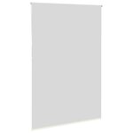 vidaXL Store enrouleur occultant blanc cassé 150x230 cm largeur tissu