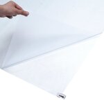 vidaXL Film pour fenêtre statique dépoli gris 90x500cm PVC