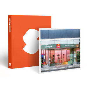 SMARTBOX - Coffret Cadeau 3 jours en famille à Paris dans un appartement 4* près de la tour Eiffel -  Séjour