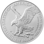 Pièce de monnaie en Argent 1 Dollar g 31.1 (1 oz) Millésime 2026 Five Horses Of Fire IGNITION (PRÉCOMMANDE)