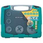 Wolfcraft jeu de scie cloche 6 pièces electricity and sanitary 3498000