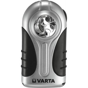 Boîtier plastique LED Silver Light 3 AAA