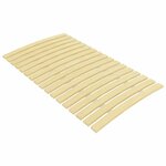 vidaXL Latte de rechange pour sommier avec 17 lattes 70 x 200 cm