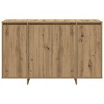 vidaXL Buffet chêne artisanal 120 x 41 x 75 cm Bois d'ingénierie