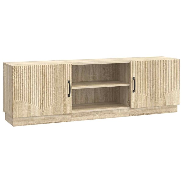 vidaXL Meuble TV Chêne Sonoma 150 x 31 x 47 cm Bois d'ingénierie