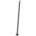 vidaXL Auvent automatique capteur de vent/LED 300x250 cm Bleu et blanc