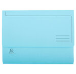 Paquet de 25 chemises poche SUPER NF A4 ass x 6 EXACOMPTA