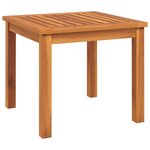 Ensemble de Salon de jardin meuble d'extérieur ensemble de mobilier 3 pièces bois acacia solide 02_0014211