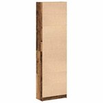 vidaXL Armoire Bois ancien 55 x 25 x 189 cm Bois d'ingénierie