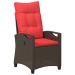 vidaXL Chaise de jardin 56 x 64 x 94 cm acier