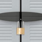 vidaXL Armoire en plastique 68x39x171 5 cm